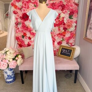 WToo by Watters #750 | Sage Bridesmaid Dress